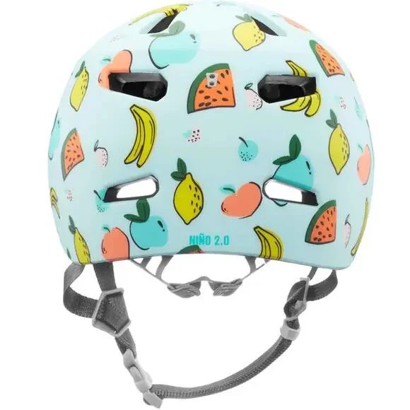 NEW Bern Nino 2.0 Kids Medium Matte Fun Fruit Bike Helmet Colorful Fun Design - Picture 4 of 12